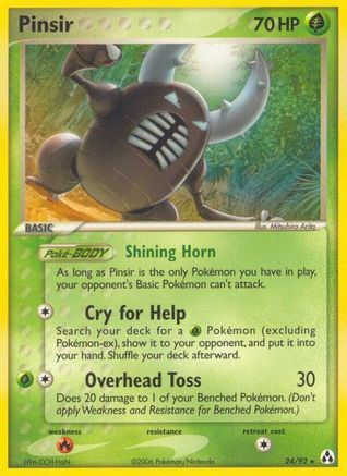 Pinsir/92 - [Legend Maker]