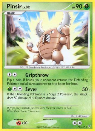 Pinsir/147 - [Supreme Victors]