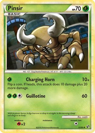 Pinsir/90 - [Undaunted]