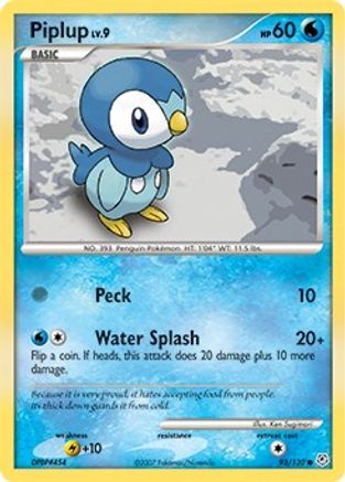 Piplup 93/130 - [Diamond and Pearl]