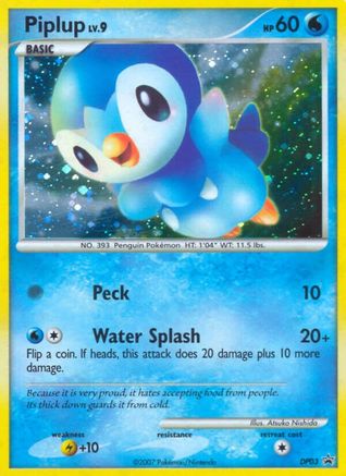 Piplup - DP03/56 - [Diamond and Pearl Promos] Holofoil