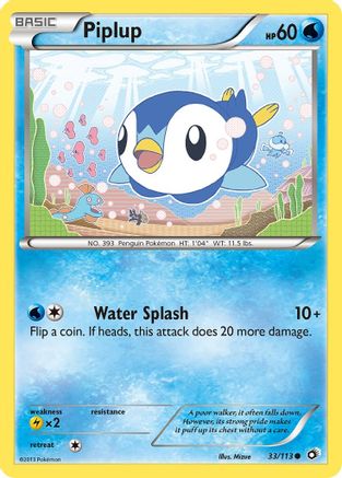 Piplup 33/113 - [Legendary Treasures]