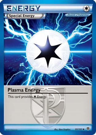 Plasma Energy (91/101) [Black & White: Plasma Blast]