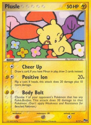 Plusle (5/17) [POP Série 3] 