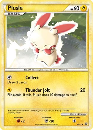 Plusle 36/95 - [Unleashed]