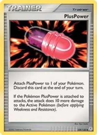 PlusPower (109/130) [Diamant et perle : ensemble de base] 