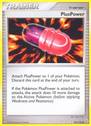 PlusPower (121/132) [Diamant et Perle : Merveilles secrètes] 