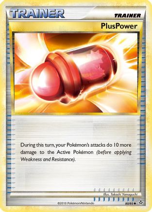 PlusPower (80/95) [UL Unleashed]