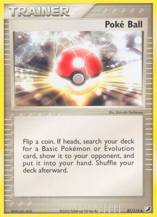 Poke Ball/115 - [Unseen Forces] Reverse Holofoil