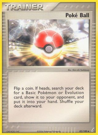 Poke Ball/100 - [Crystal Guardians]
