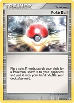 Poke Ball/130 - [Diamond and Pearl]