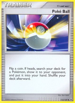Poke Ball/127 - [Platinum]