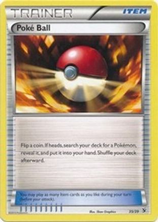 Poke Ball (35/39) [XY : Kit de démarrage Kalos] 