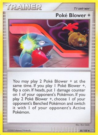 Poke Blower + 88/100 - [Stormfront]