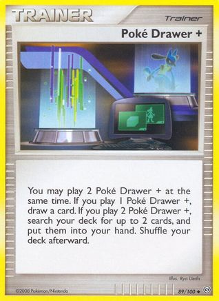 Poke Drawer + 89/100 - [Stormfront]