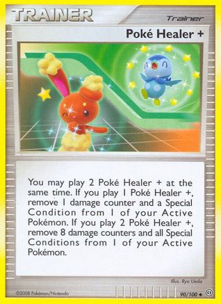 Poke Healer + (90/100) [Diamant &amp; Perle : Stormfront] 