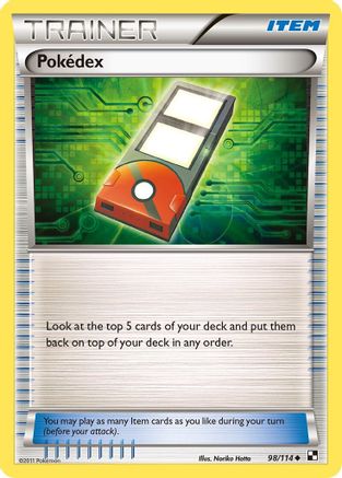 Pokedex 98/114 - [Black and White]
