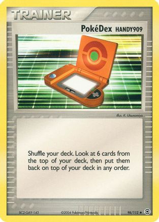 PokeDex (HANDY909)/112 - [FireRed & LeafGreen]