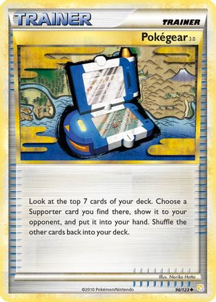 Pokegear 3.0 (96/123) [HeartGold &amp; SoulSilver : ensemble de base] 