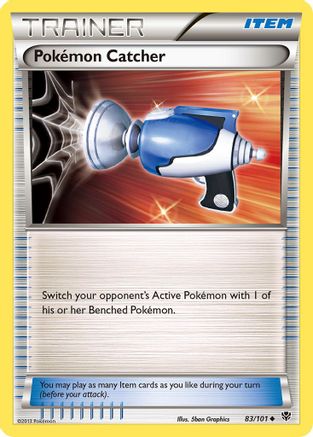 Pokémon Catcher (83/101) [Noir et Blanc : Explosion Plasma] 