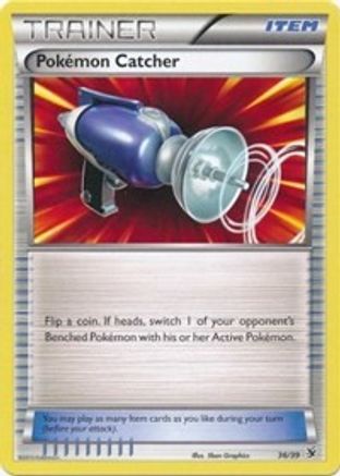 Attrape Pokémon (36/39) [XY : Kit de démarrage Kalos] 