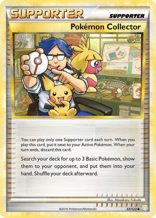 Pokemon Collector 97/123 - [HeartGold SoulSilver]