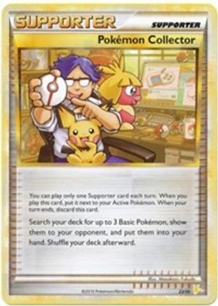Pokemon Collector (#22) - [HGSS Trainer Kit Gyarados & Raichu]