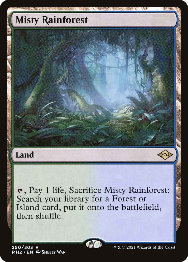Misty Rainforest (MH2-250) - [Modern Horizons 2]