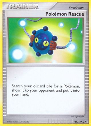 Pokemon Rescue/127 - [Platinum]