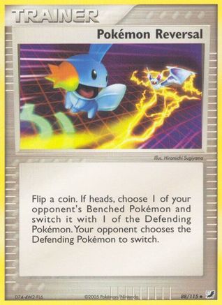 Pokémon Inversion (88/115) (Estampillé) [EX : Forces invisibles] 