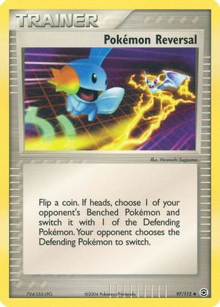 Pokémon Inversion (97/112) [EX : Rouge Feu et Vert Feuille] 