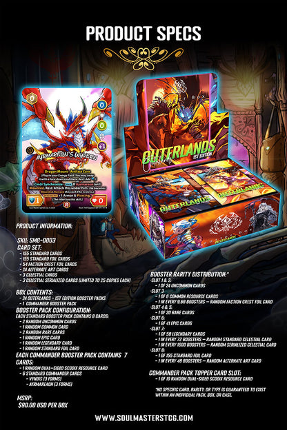 Soul Masters Outerlands Booster Box