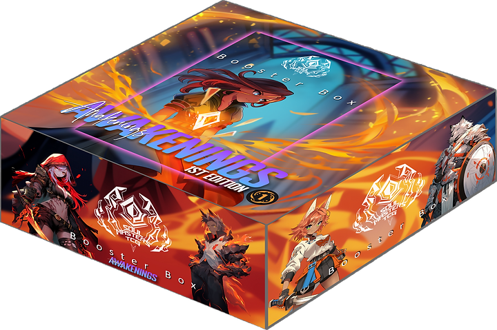 Soul Masters Awakenings Booster Box
