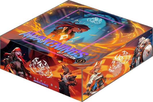 Soul Masters Awakenings Booster Box