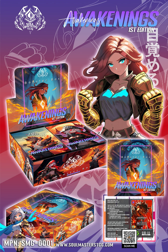 Soul Masters Awakenings Booster Box
