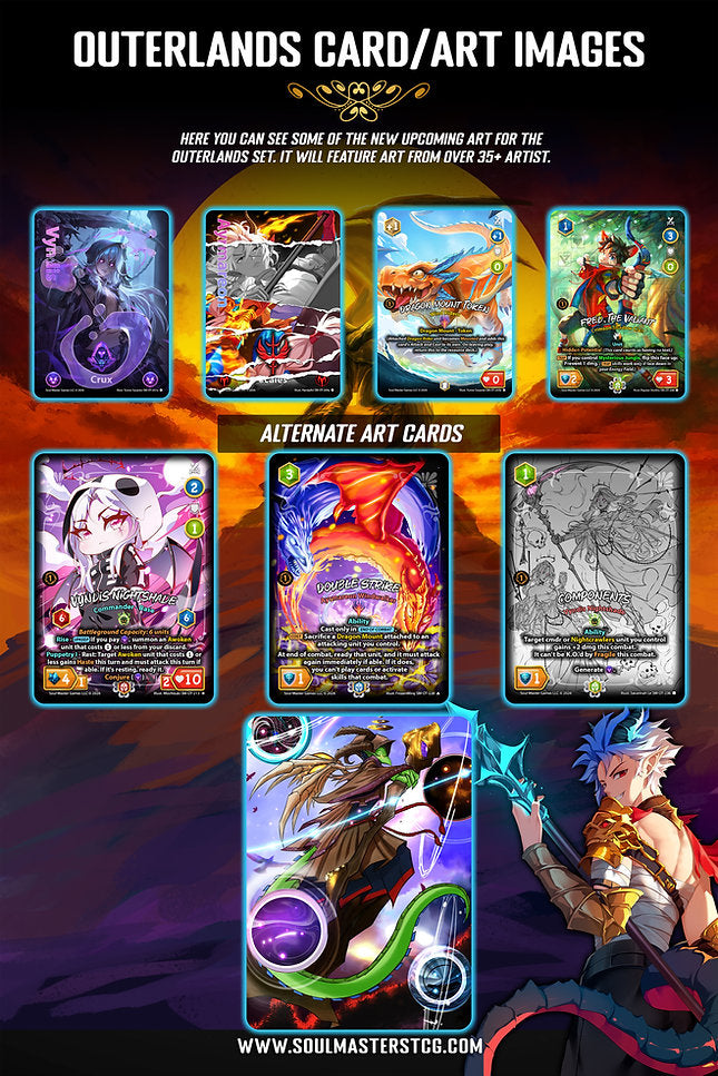 Soul Masters Outerlands Booster Box