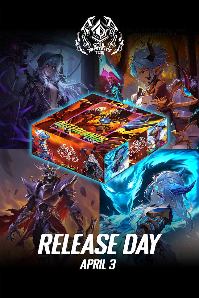 Soul Masters Outerlands Booster Box