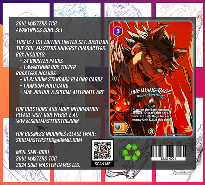 Soul Masters Awakenings Booster Box