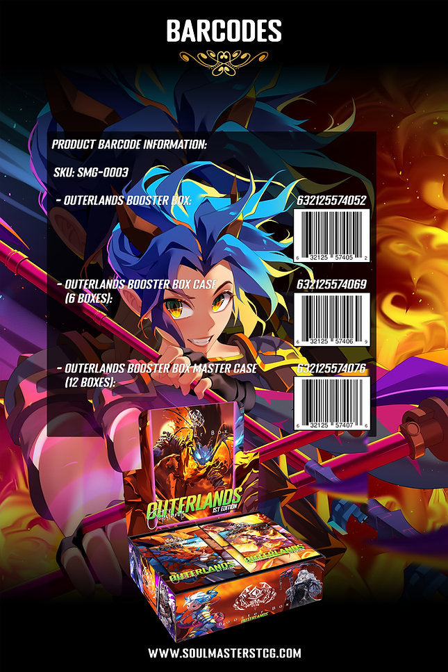 Soul Masters Outerlands Booster Box
