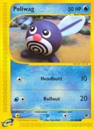 Poliwag (125/165) [Expédition : Ensemble de base] 