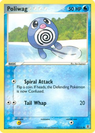 Poliwag/112 - [FireRed & LeafGreen]