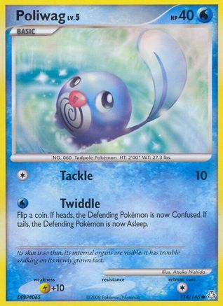 Poliwag 114/146 - [Legends Awakened]