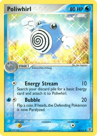 Poliwhirl/112 - [FireRed & LeafGreen]