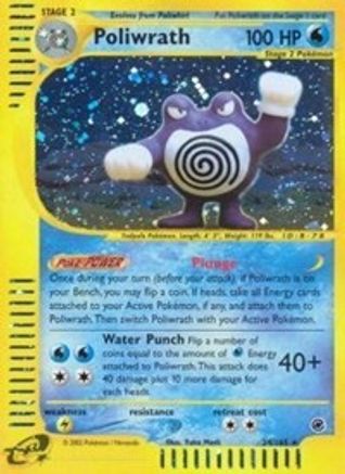 Poliwrath (24/165) [Expédition : Ensemble de base] 