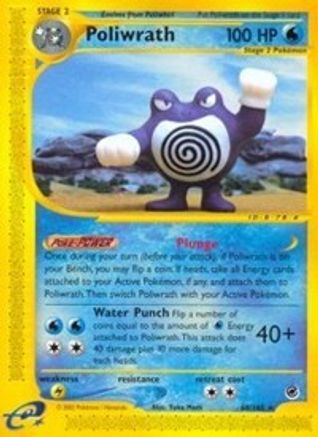 Poliwrath (60/165) [Expédition : Ensemble de base] 