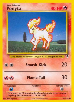 Ponyta 87/110 - [Legendary Collection]
