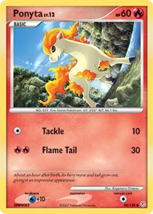 Ponyta 94/130 - [Diamond and Pearl]