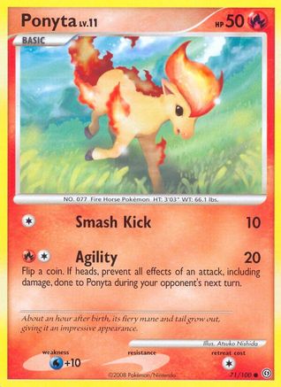 Ponyta 71/100 - [Stormfront]