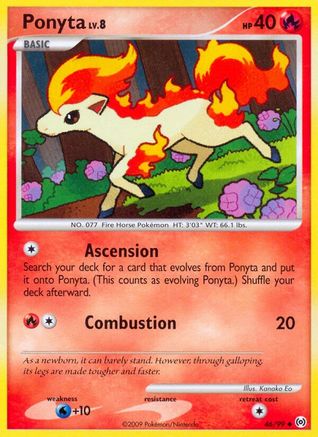 Ponyta (46/99) [Platine : Arceus] 