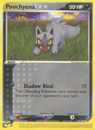 Poochyena (65/109) [EX : Rubis et Saphir] 